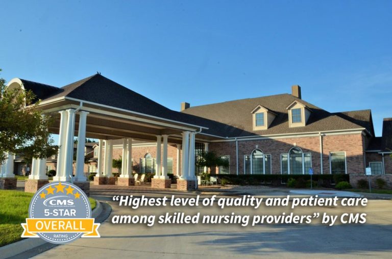 Rosewood Retirement Community acheives 5-Star Overall Quality award from CMS